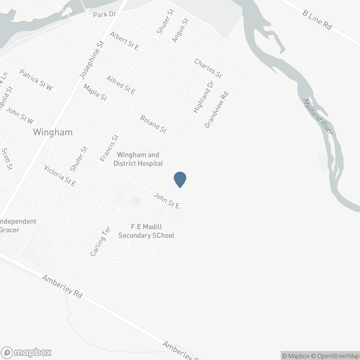 284 MANOR ROAD, Wingham, Ontario N0G 2W0